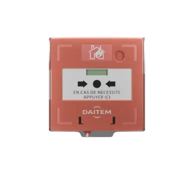 Déclencheur manuel incendie radio Type 4