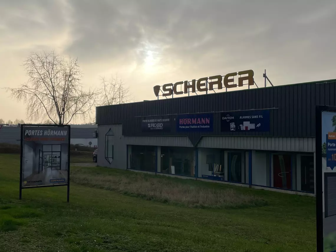 Scherer Fermeture et Sécurité