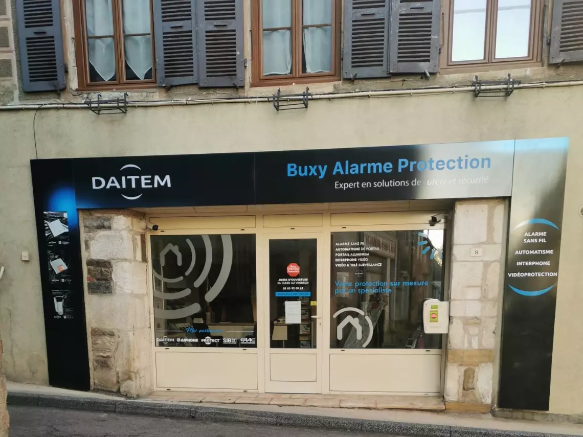 Buxy Alarme Protection