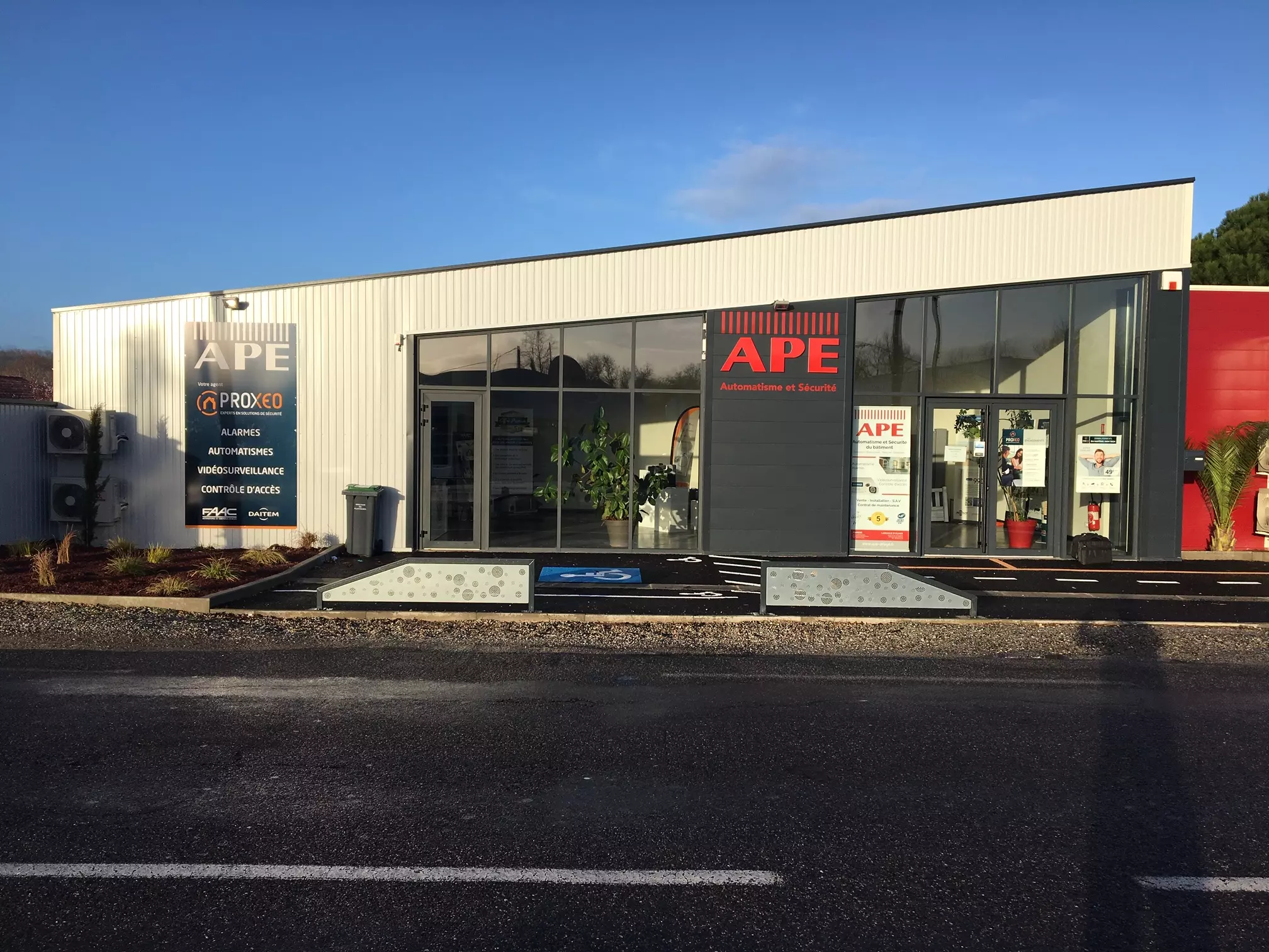 A.P.E.