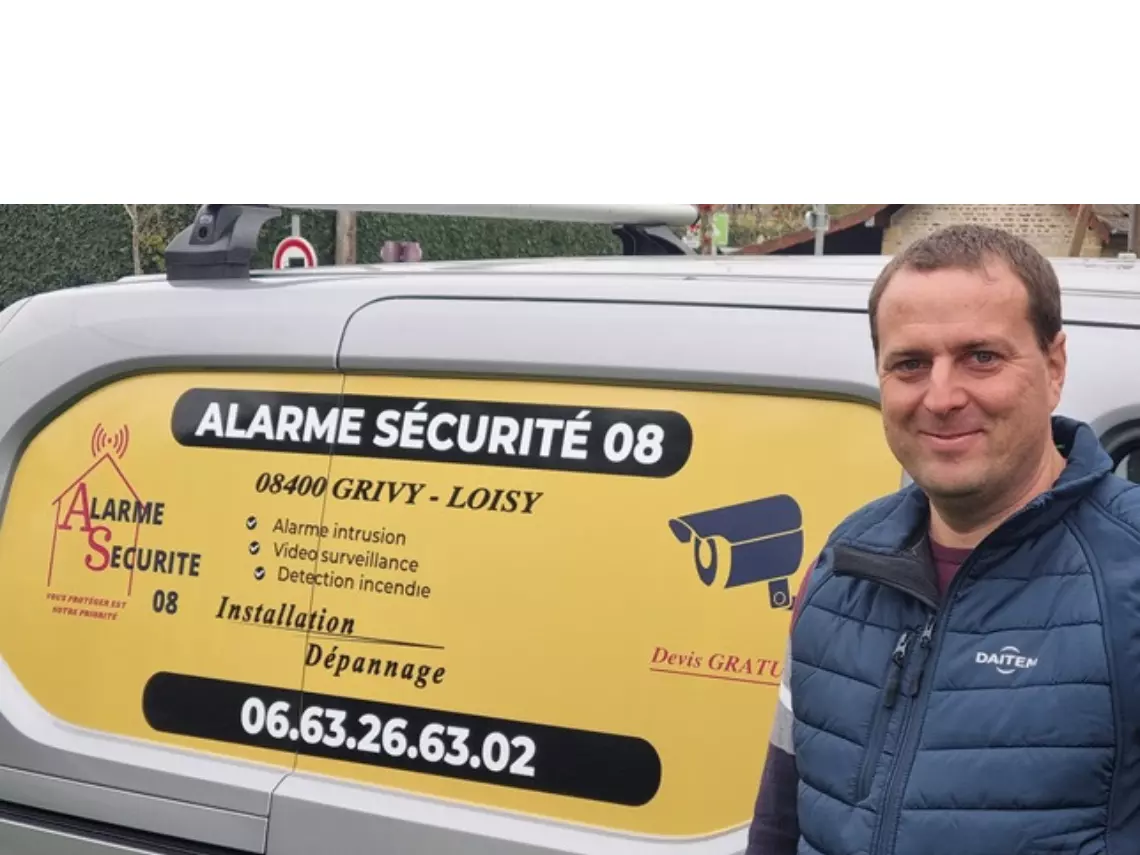 Alarme Sécurité Vincent Thibault
