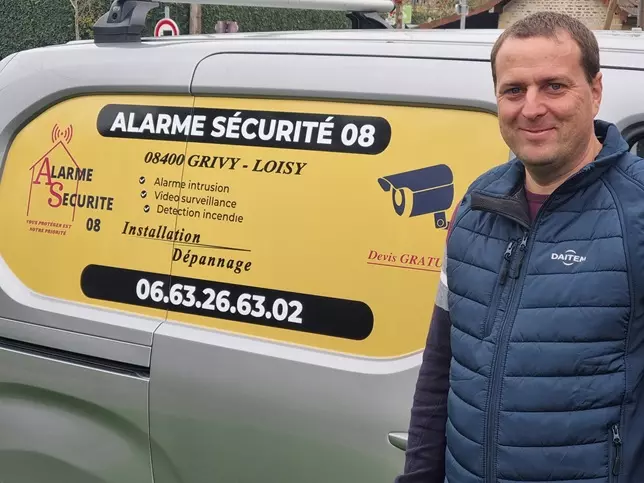 Alarme Securité 08