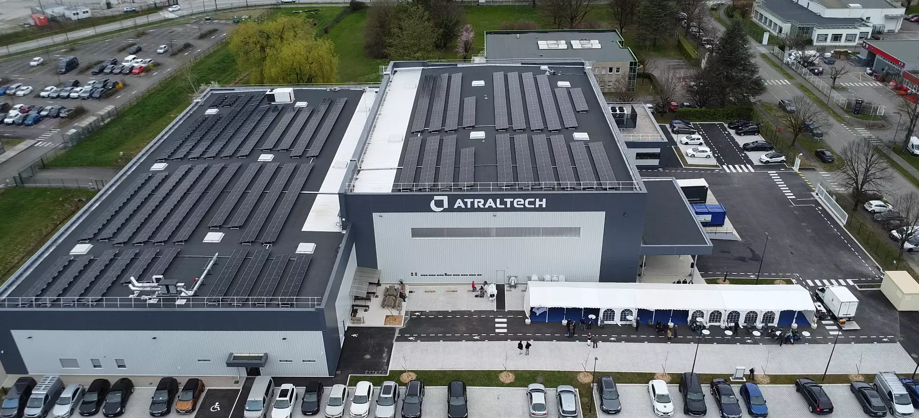 Nouvelle Usine éco-responsable, Crolles