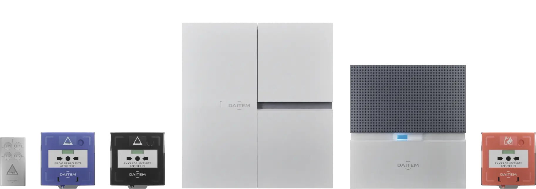 Daitem lance sa nouvelle gamme incendie radio Type 4 & PPMS