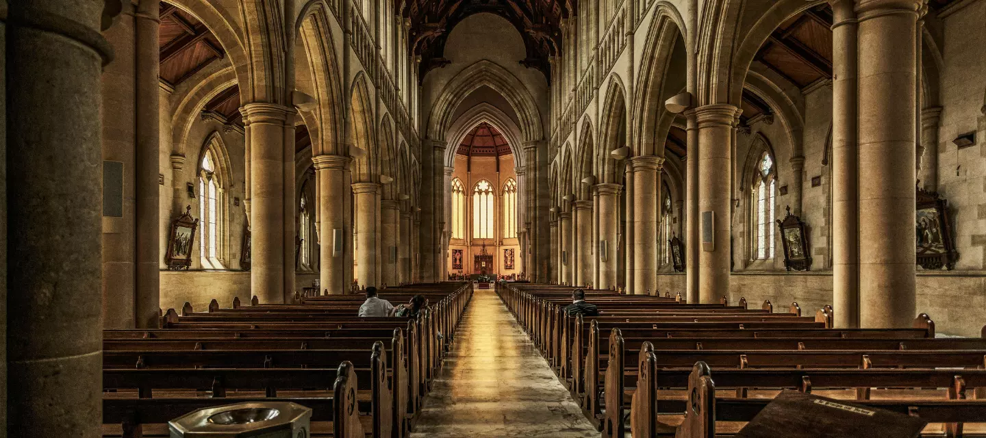 Alarmanlage für religiöse Einrichtungen