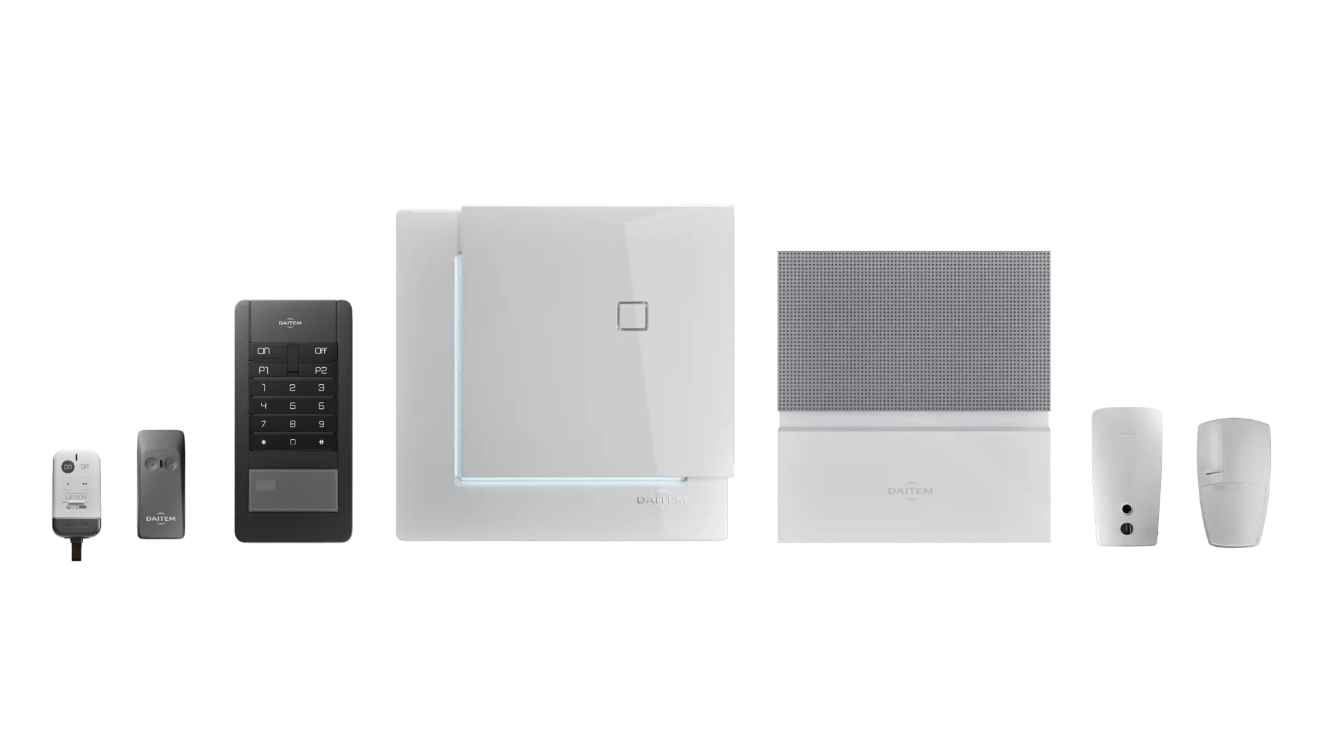 Sistema de alarma PRO+