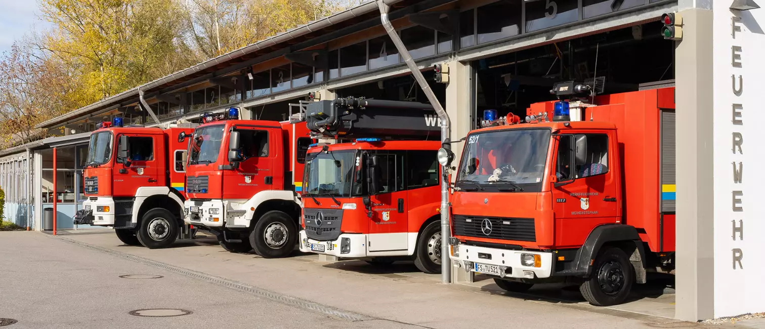 Brandschutz für Feuerwehrfahrzeuge