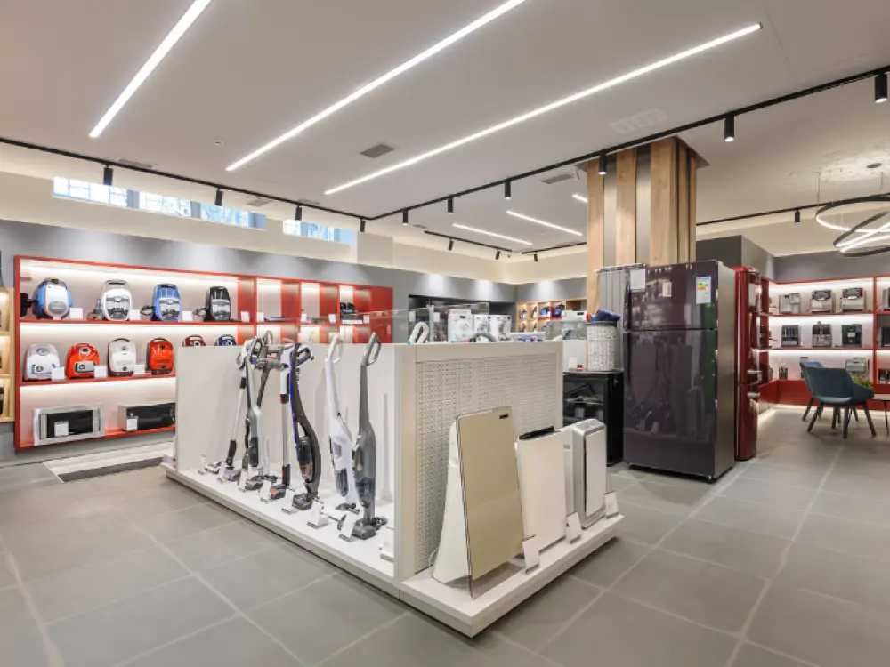 Alarme incendie Type 4 et PPMS dans un commerce