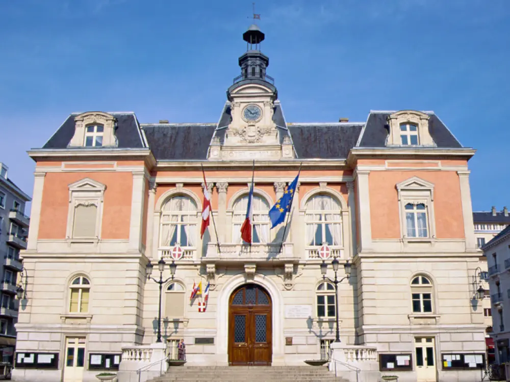 Alarme incendie Type 4 et PPMS dans une mairie