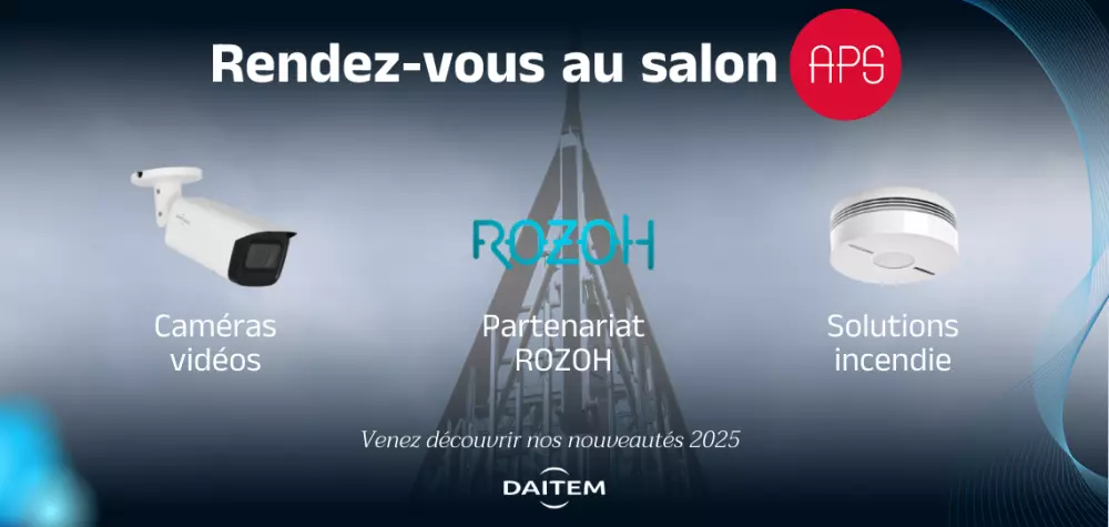 Daitem au salon APS 2025