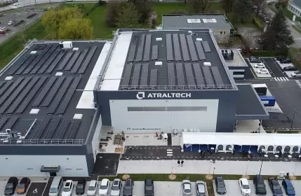 Nouvelle Usine éco-responsable, Crolles