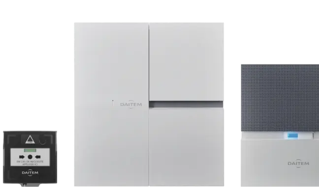 Alarme incendie Type 4 et PPMS radio