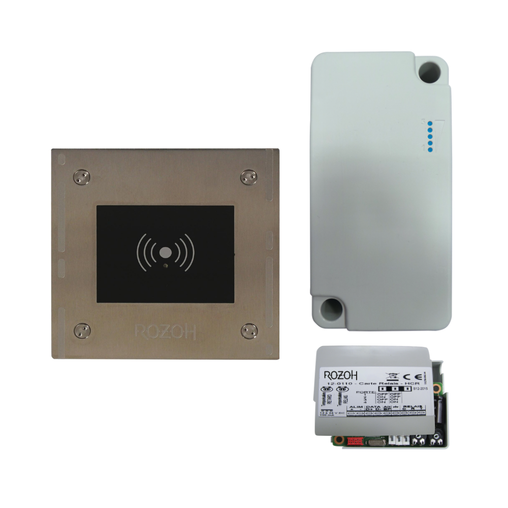 ROZOH BOX Ctrl d'accès lecteur mains-libres