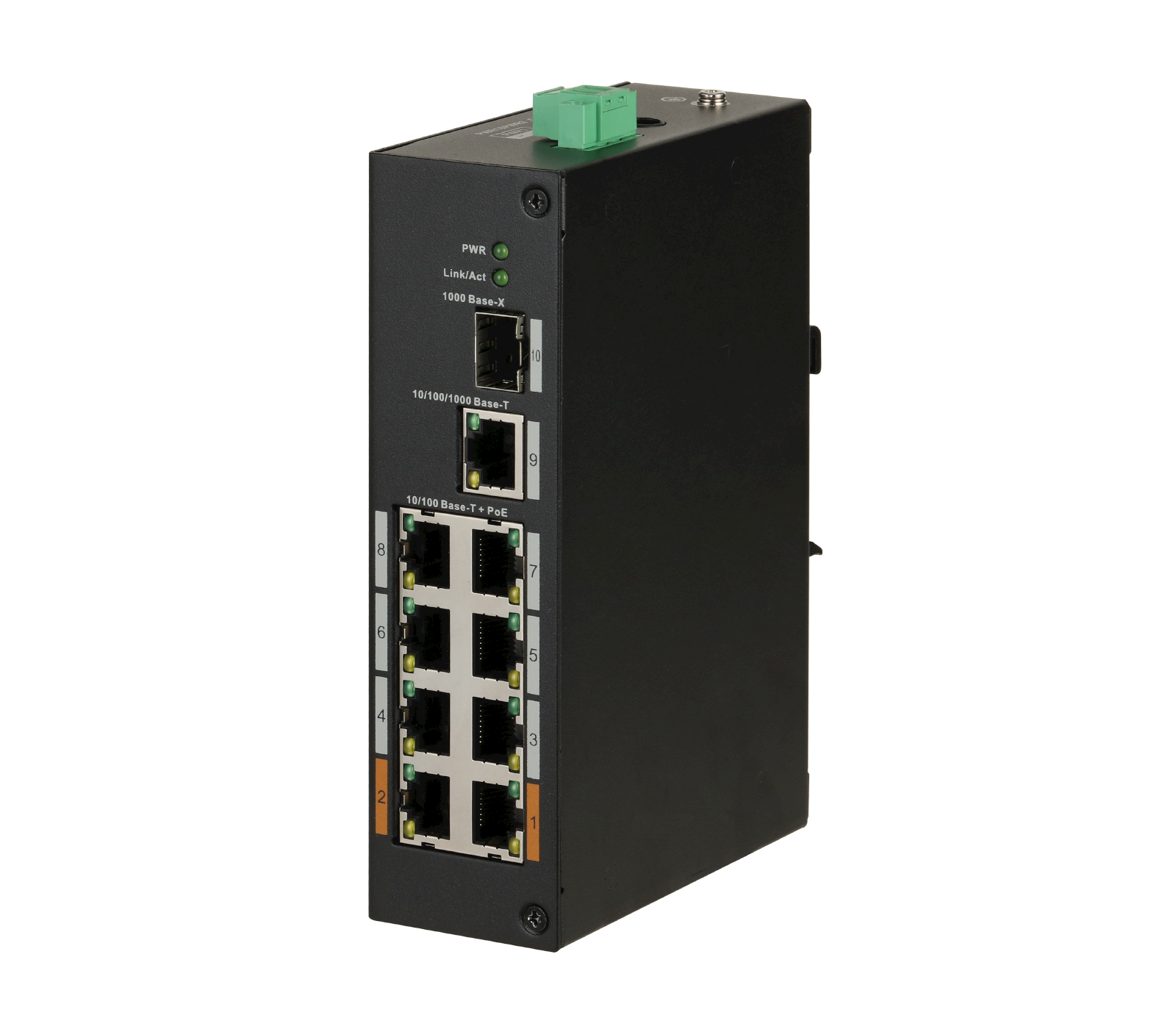Switch réseau 8 Ports PoE