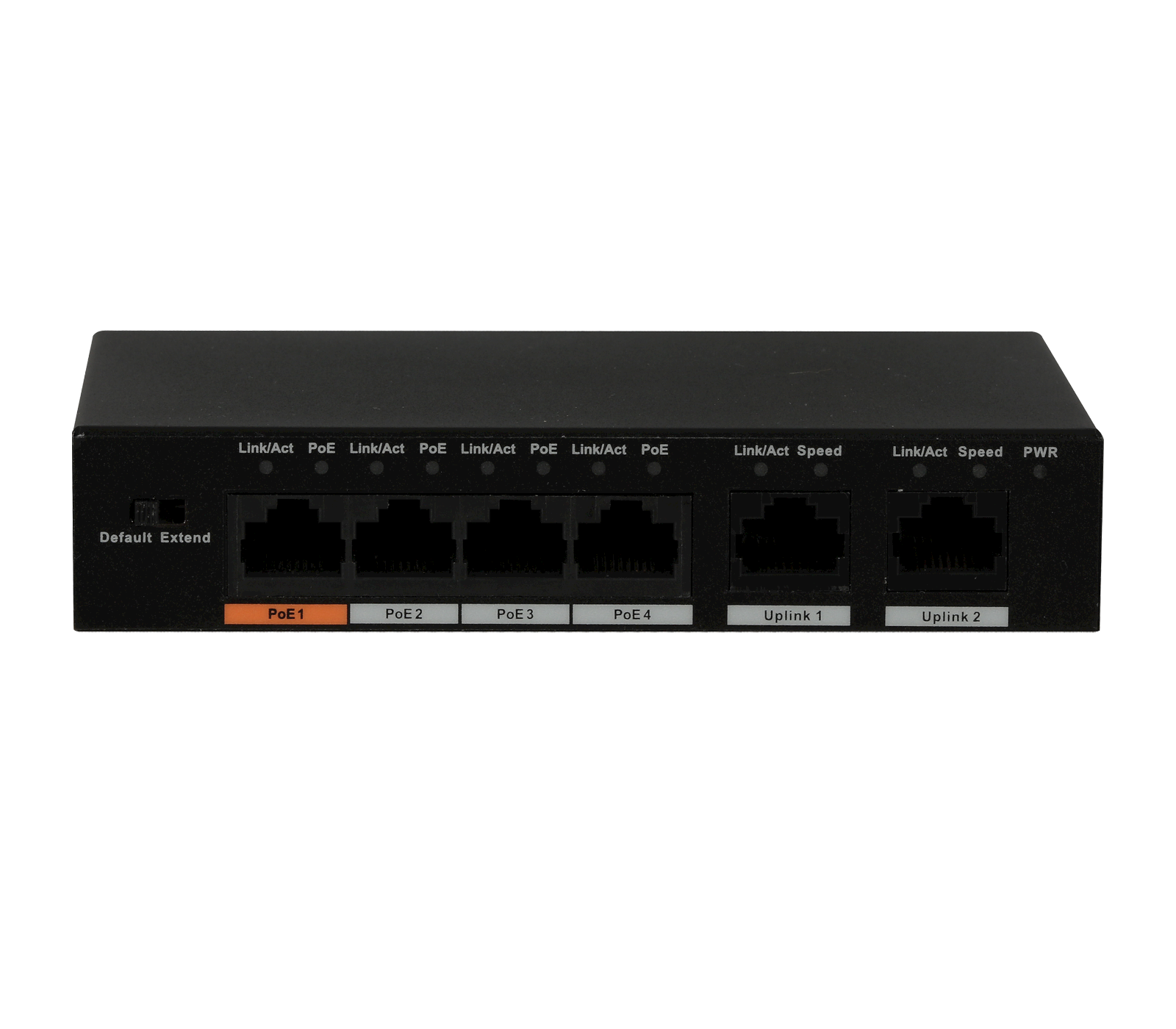 Switch réseau 4 Ports PoE