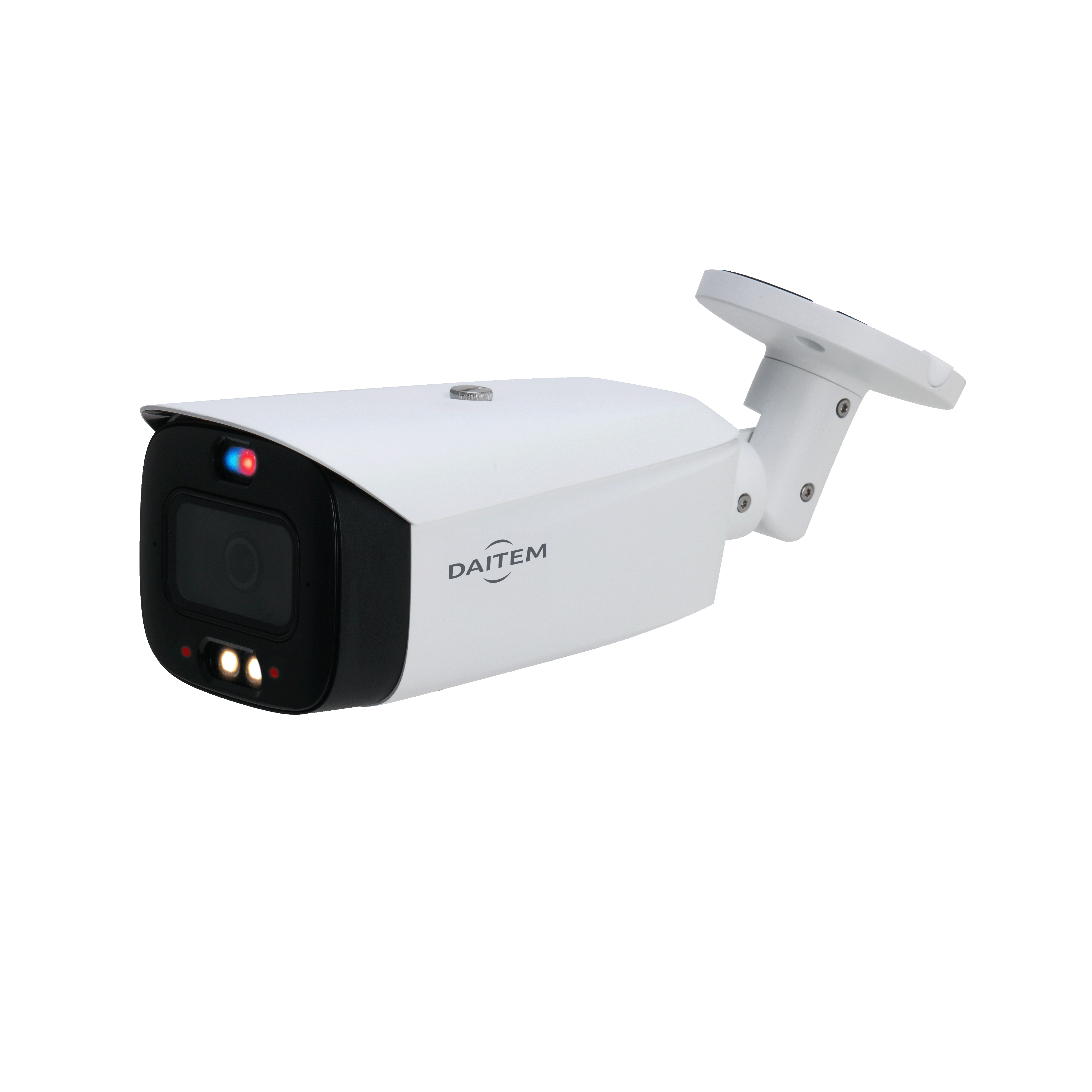 Telecamera bullet bianca 5 Mpx IP Tioc 3.0 IR/LED