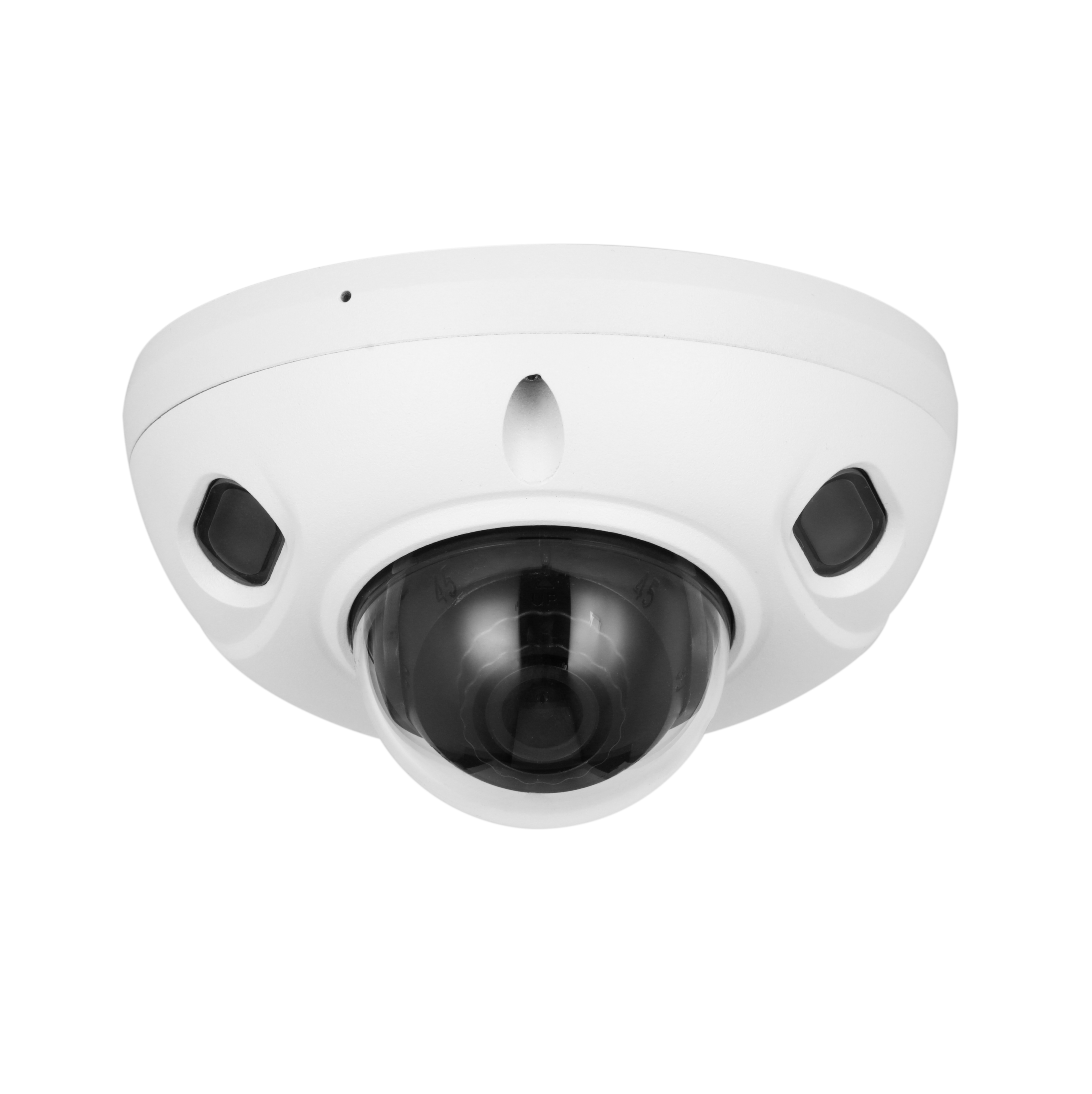 Telecamera mini dome 5mpx IP Bianca IA