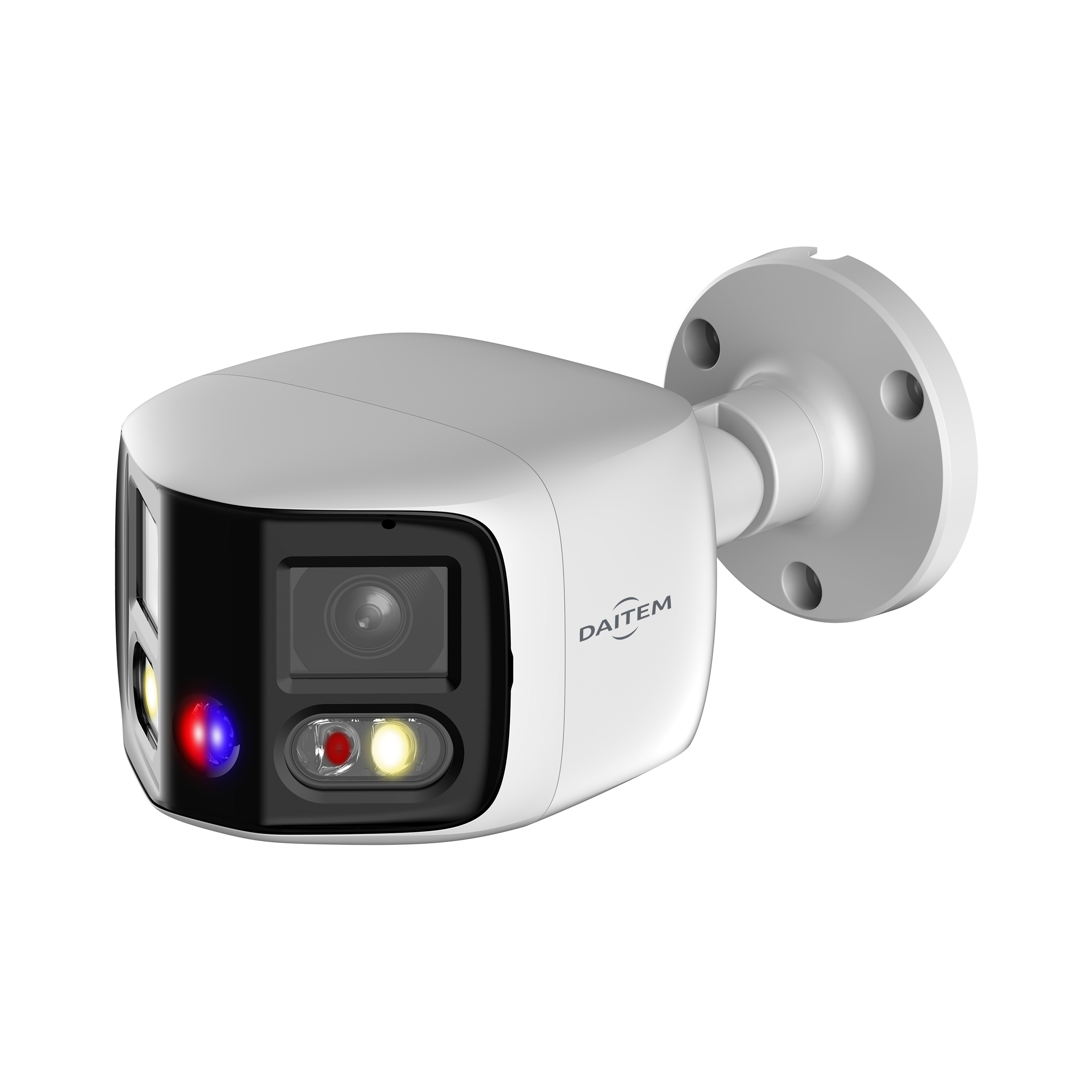 Telecamera IP 2x4MP TiOC duo a focale fissa