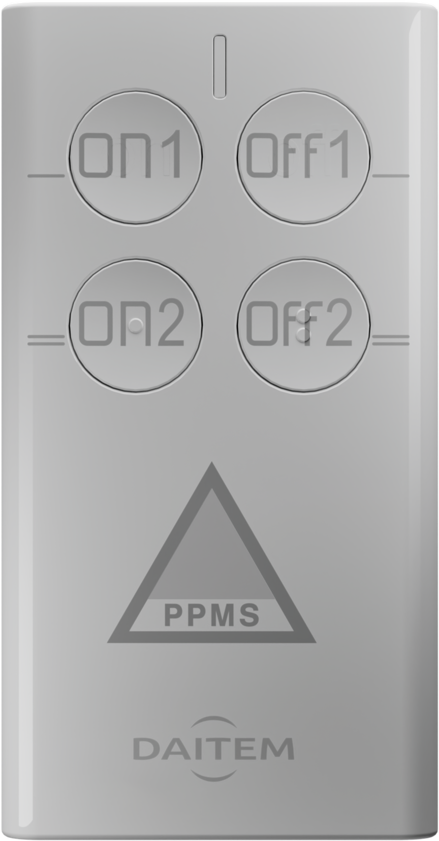 Télécommande PPMS 4 touches