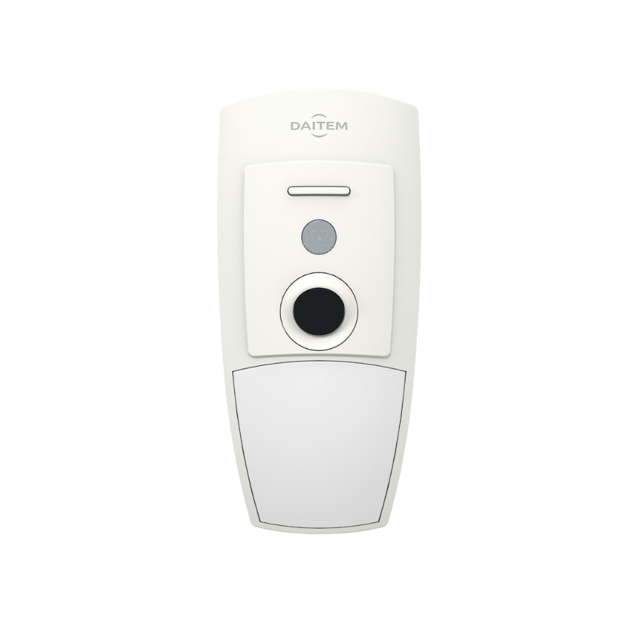 Détecteur de mouvement caméra vidéo 90° blanc