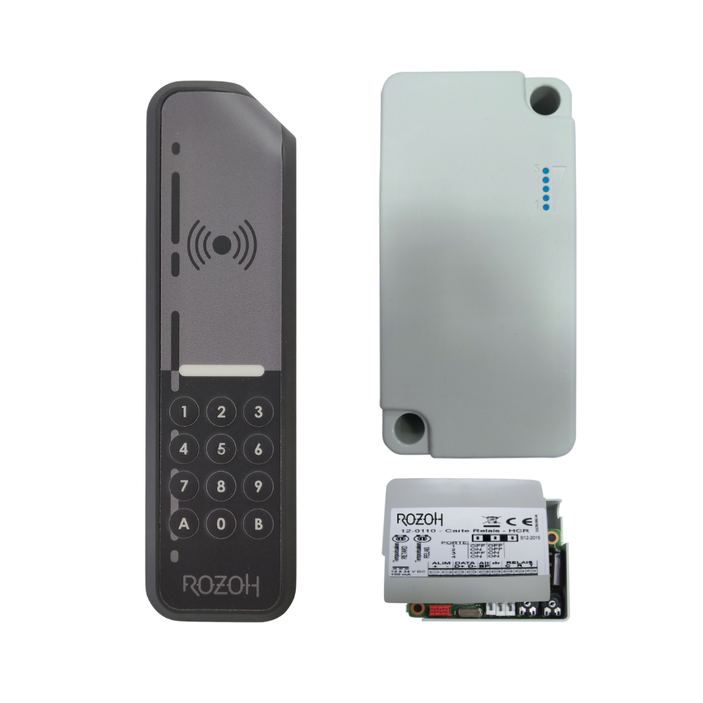 ROZOH BOX Contrôle d'accès clavier SLIM