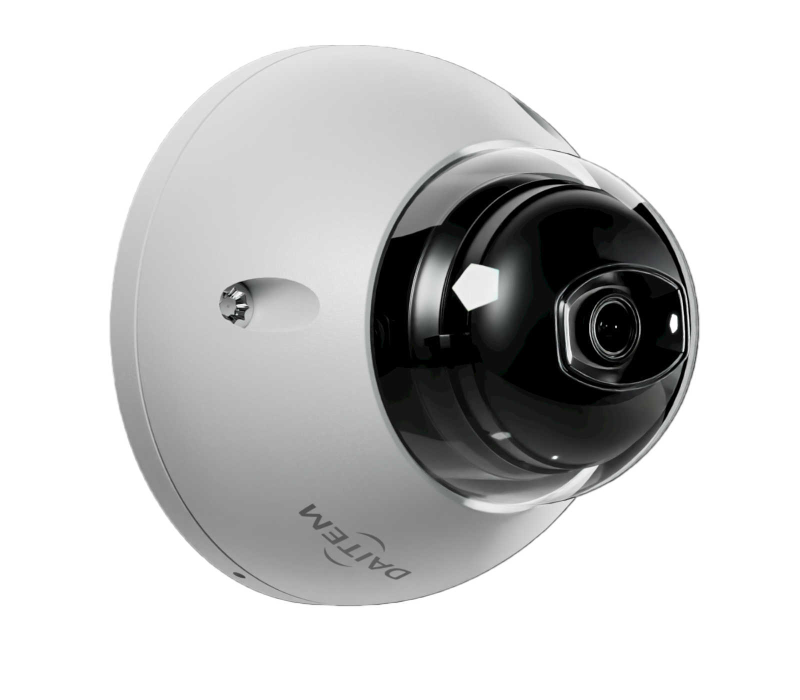 Telecamera Dome IP a fuoco fisso da 5MP con microfono