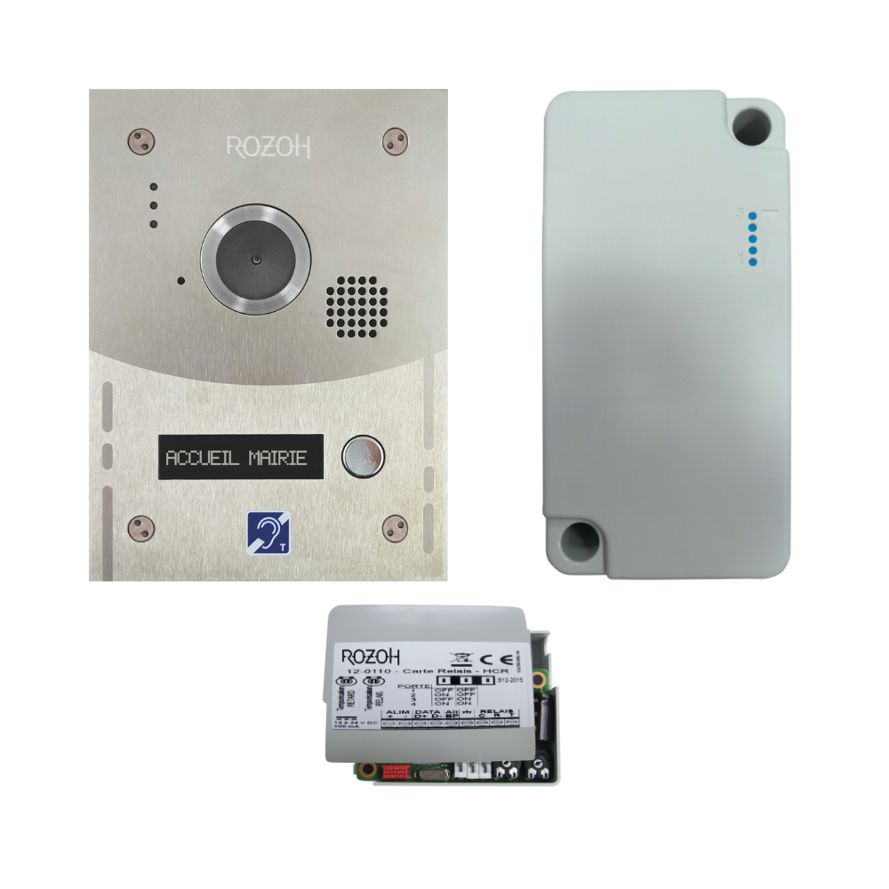 ROZOH BOX Vidéo 1 bouton