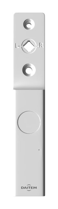 Funk-Fenstergriff-Sensor, weiß, D26