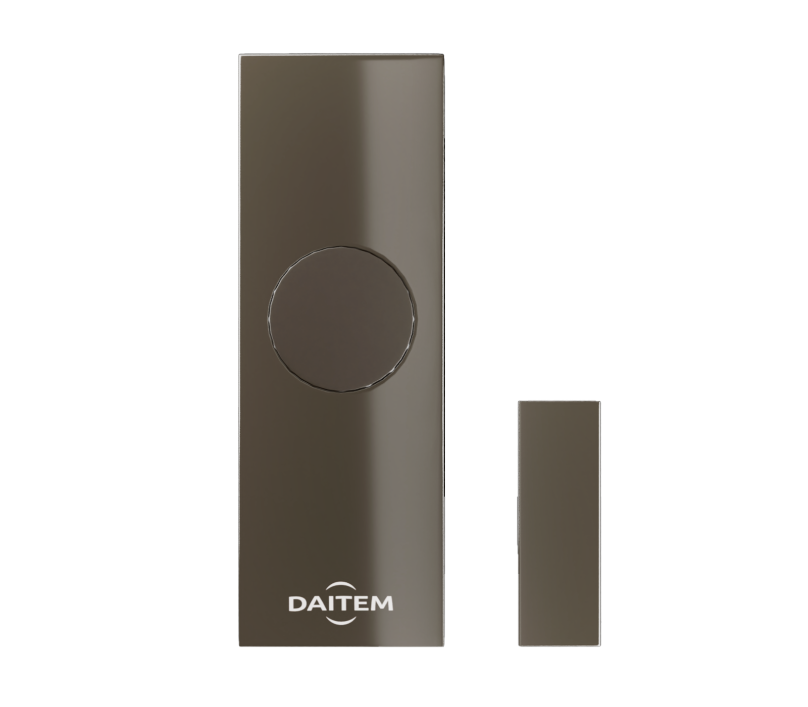 Funk-Kontaktsender Mini, braun, D26