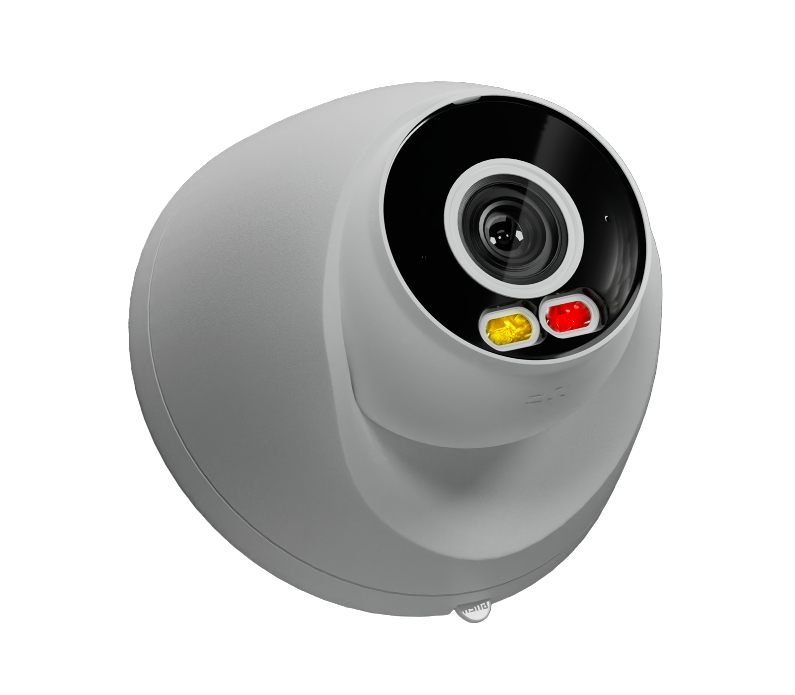 Camera 4Mpx dôme à face plate WiFi