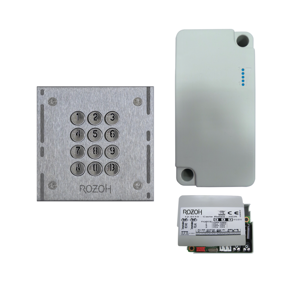 ROZOH BOX Contrôle d'accès clavier codé