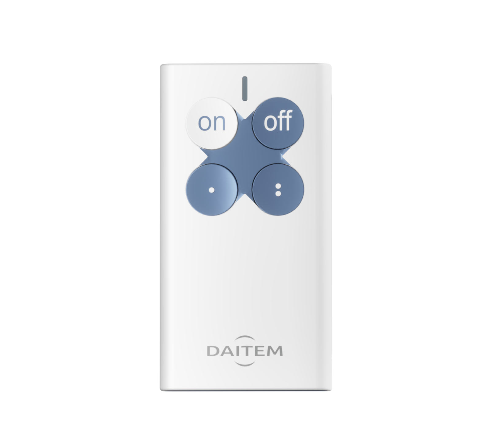 Handsender weiß, 4 Tasten, 4 Funktionen, D20